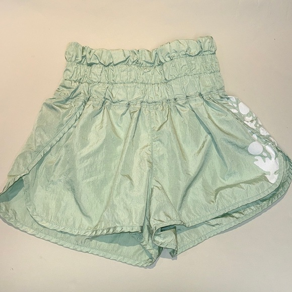 free people movement Pants - FP Movement by Free People Mint Green Athletic Shorts